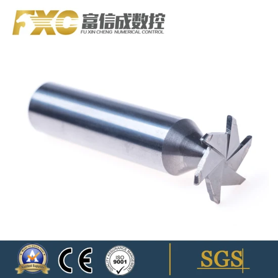 Carbide Straight Shank T-Slot Milling Cutters Customized Tools